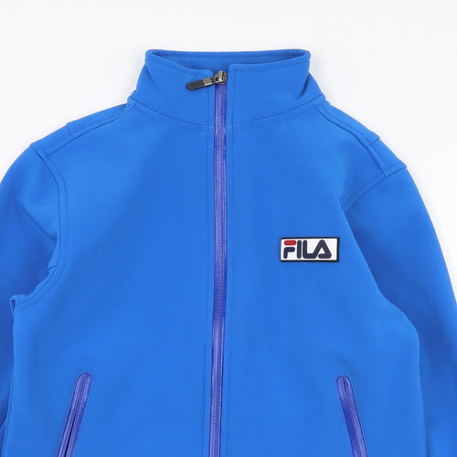 FILA Boys Blue   Jacket  Size 10 Years  Zip