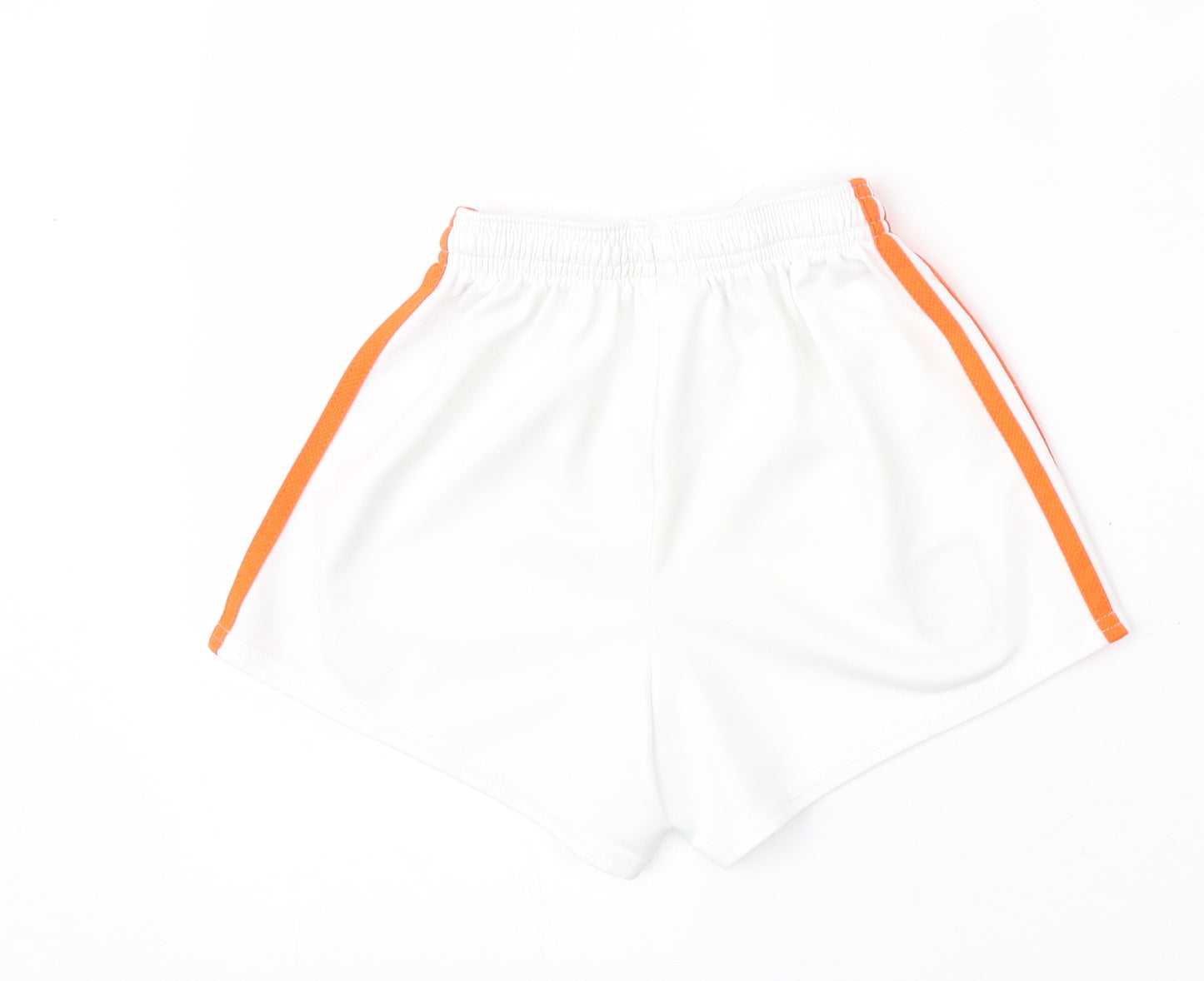 O'Neills Boys White  Polyester Sweat Shorts Size 7-8 Years  Regular Drawstring