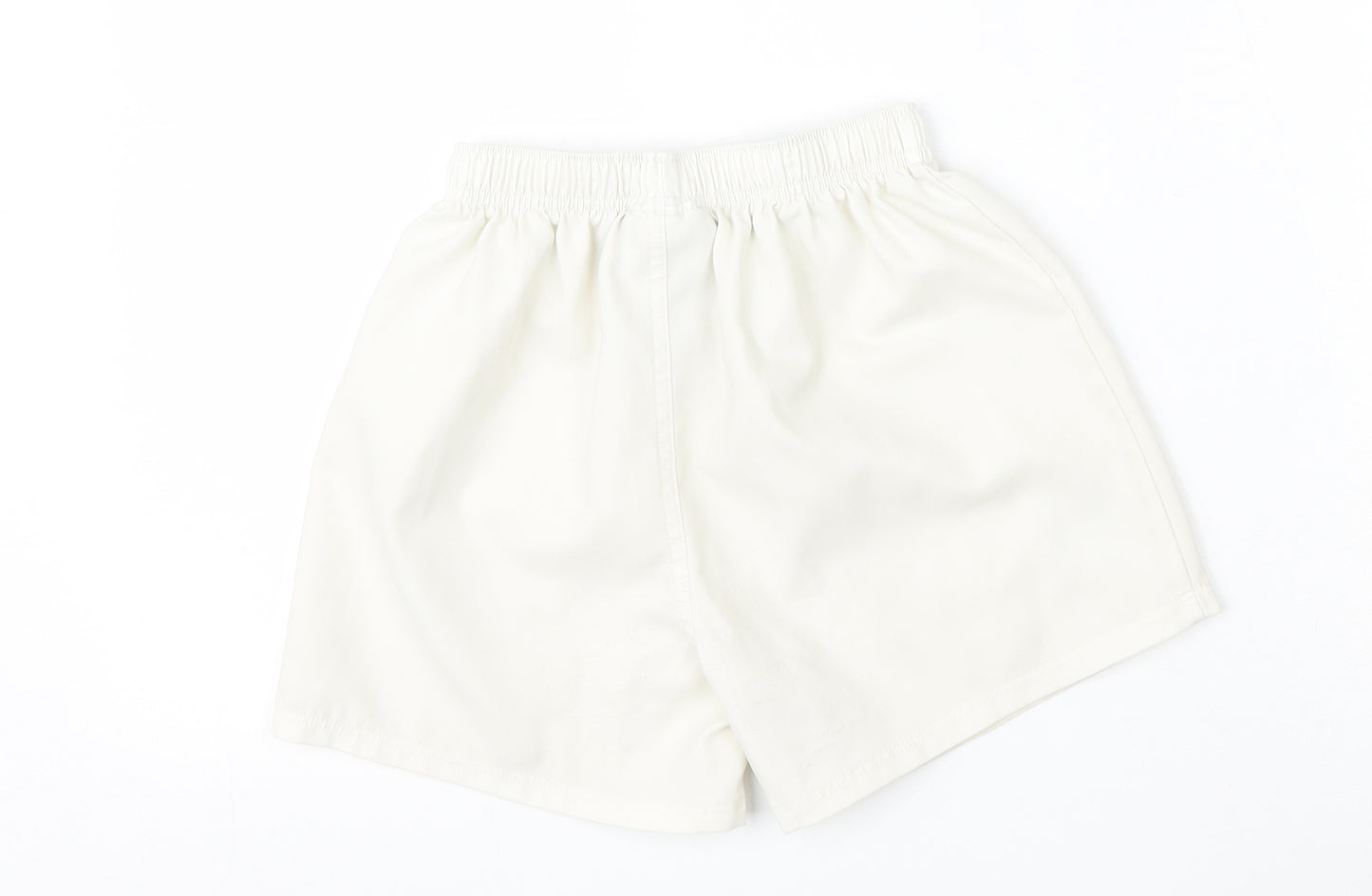 New Balance Boys White  Polyester Sweat Shorts Size 6-7 Years  Regular  - Irish Football