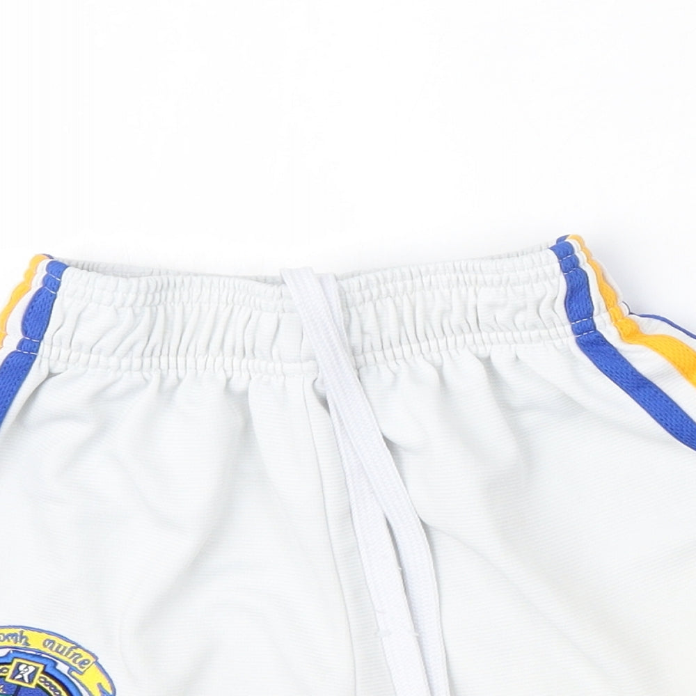 O Neills Boys Multicoloured  Polyester Sweat Shorts Size 9-10 Years  Regular Drawstring - Irish Football
