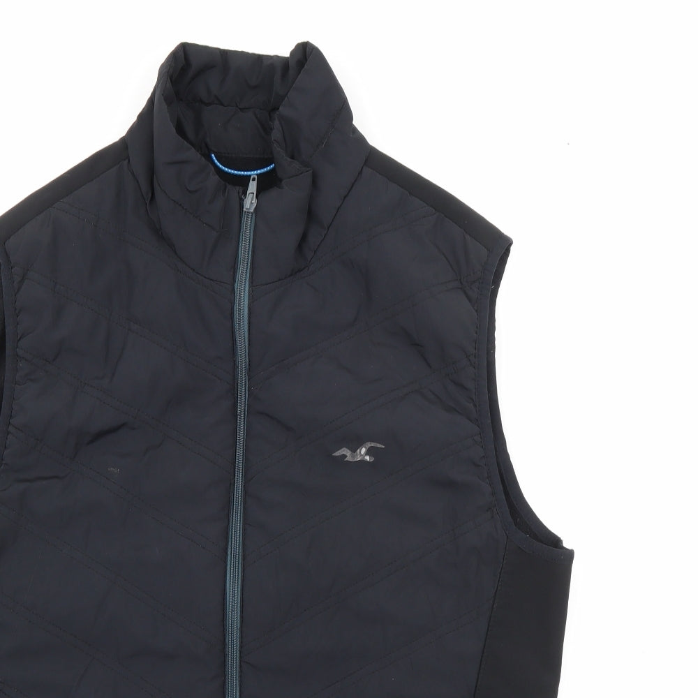 Hollister deals gilet mens