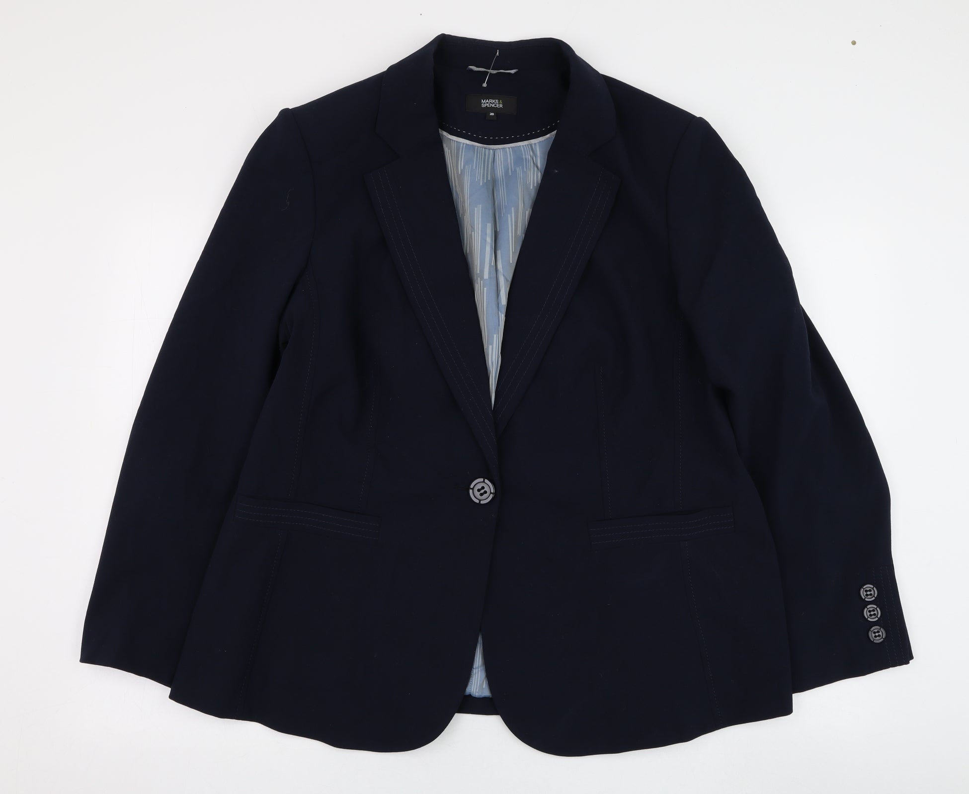 Womens blazer size on sale 20