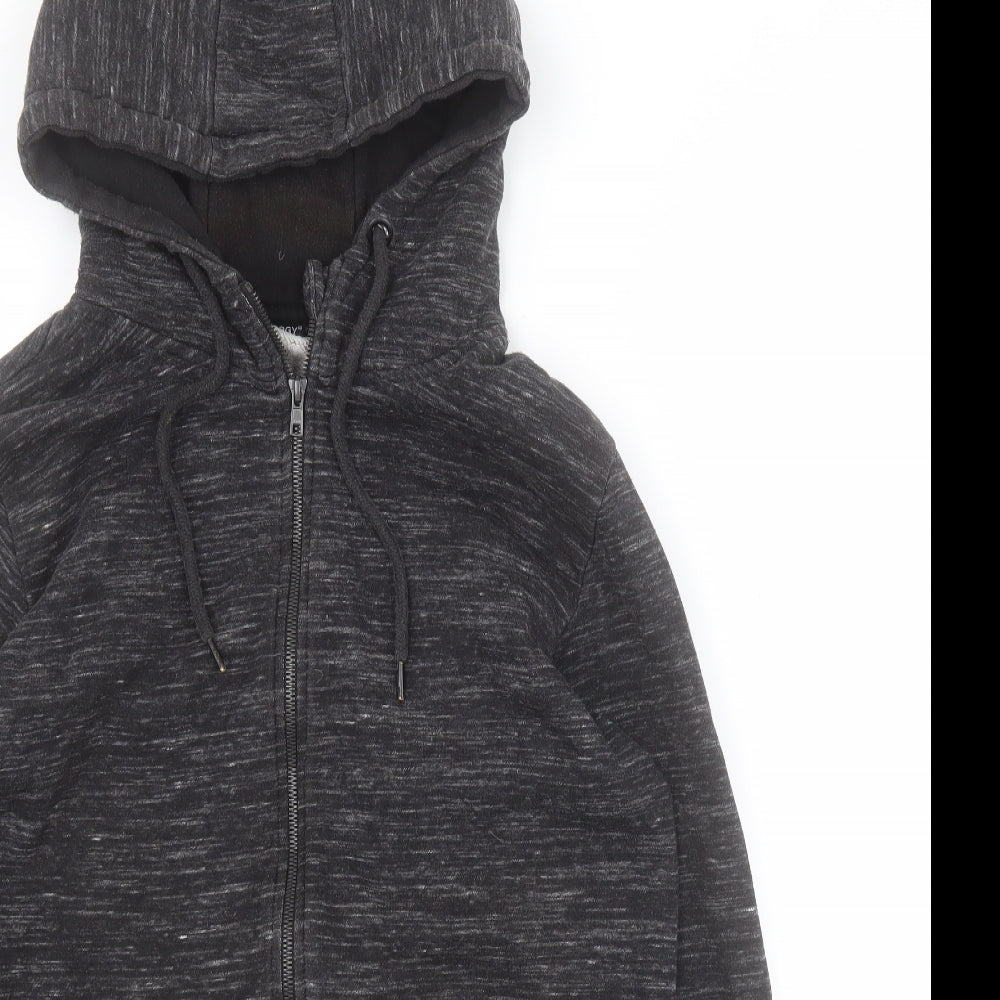 Livergy zip through discount hoodie