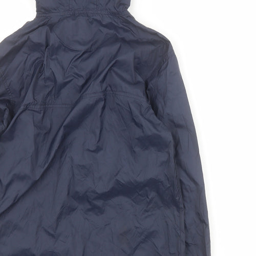 le coq sportif Mens Blue   Rain Coat Coat Size XS