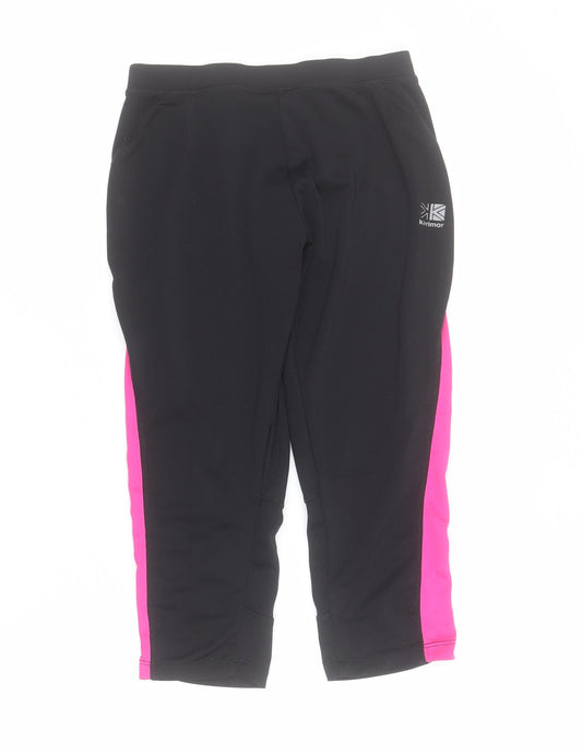 Karrimor Womens Black Polyester Jogger Leggings Size 14 L29 in Regular –  Preworn Ltd