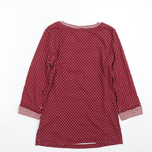 AJC Womens Purple Geometric 100% Cotton Pullover Sweatshirt Size XS  Pullover - 79
