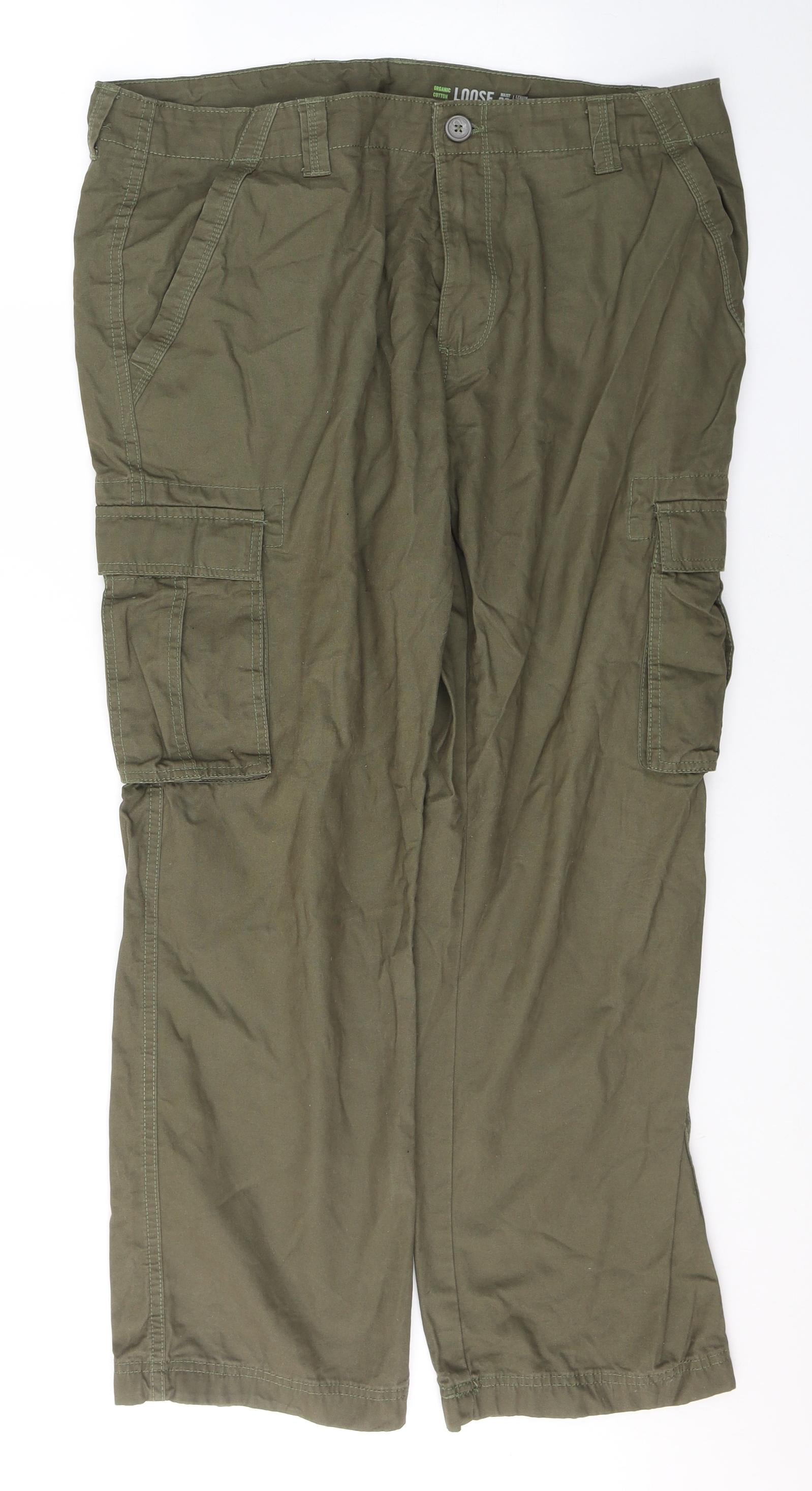 Tesco mens store cargo trousers