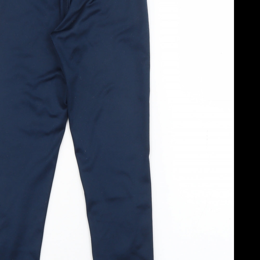 NEXT Girls Blue  Polyester Pedal Pusher Trousers Size 9 Months  Regular