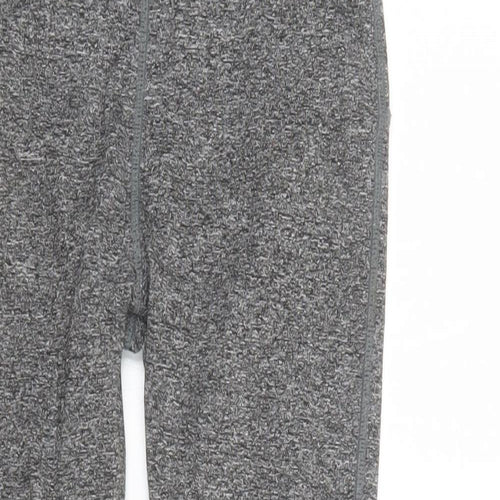 Dunnes Stores Girls Grey Colourblock Polyester Jogger Trousers Size 7-8 Years  Regular  - Leggings
