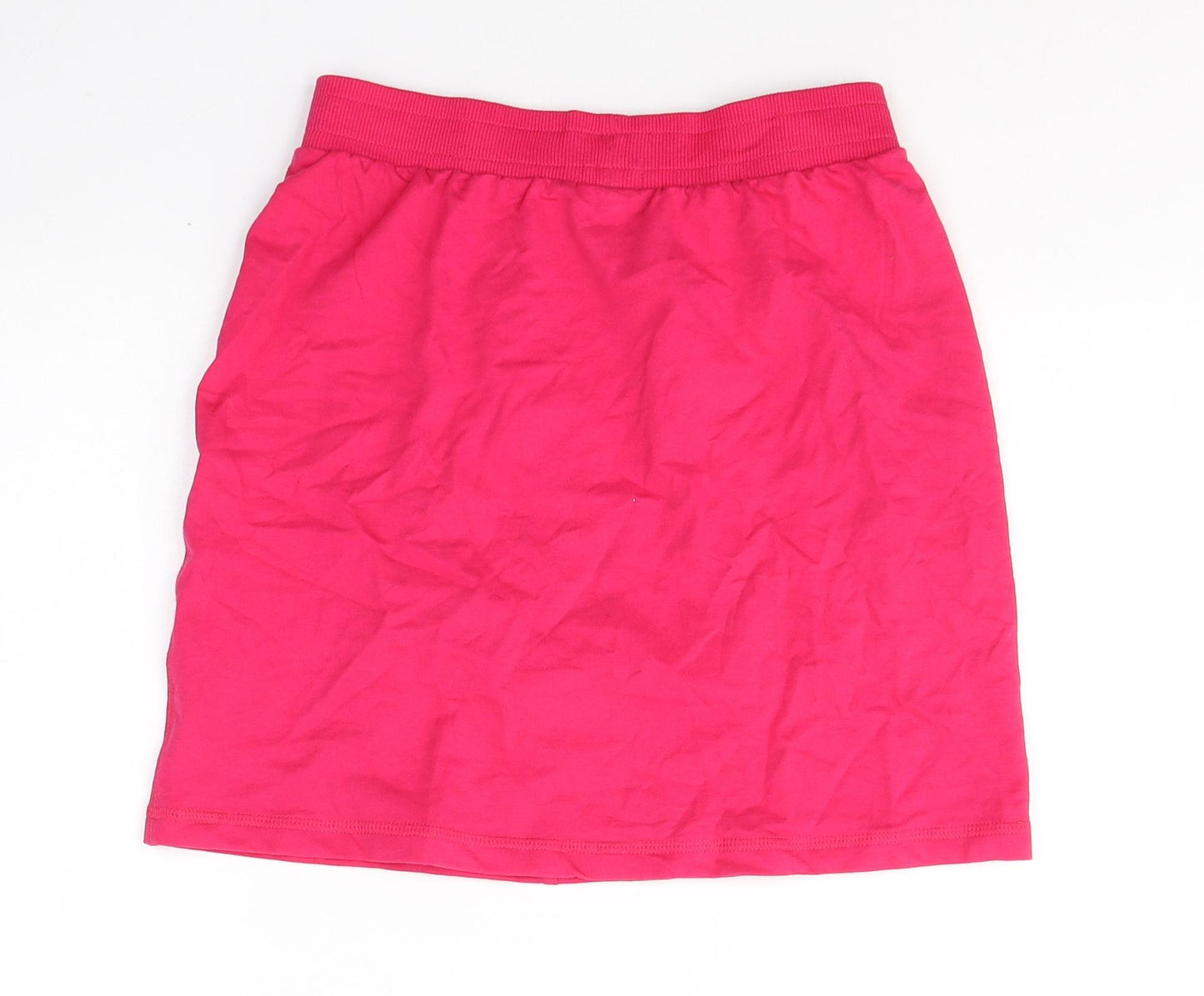 Studio Girls Pink  Cotton Skater Skirt Size 10-11 Years  Regular Pull On