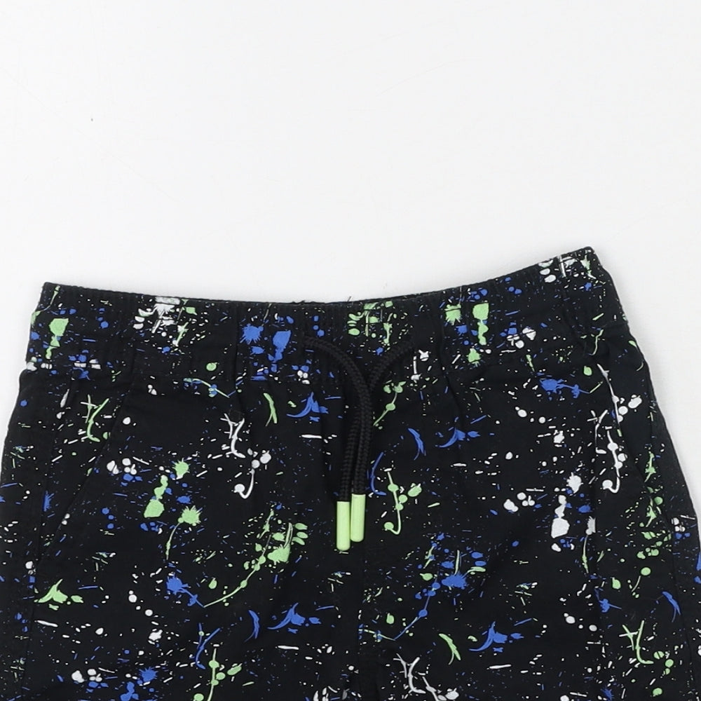 Primark Boys Multicoloured Colourblock Polyester Chino Shorts Size 2-3 Years  Regular