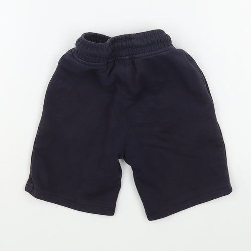 NEXT Boys Blue  Cotton Sweat Shorts Size 6 Years  Regular