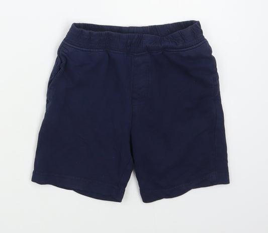 Pep&Co Boys Blue  100% Cotton Sweat Shorts Size 5-6 Years  Regular