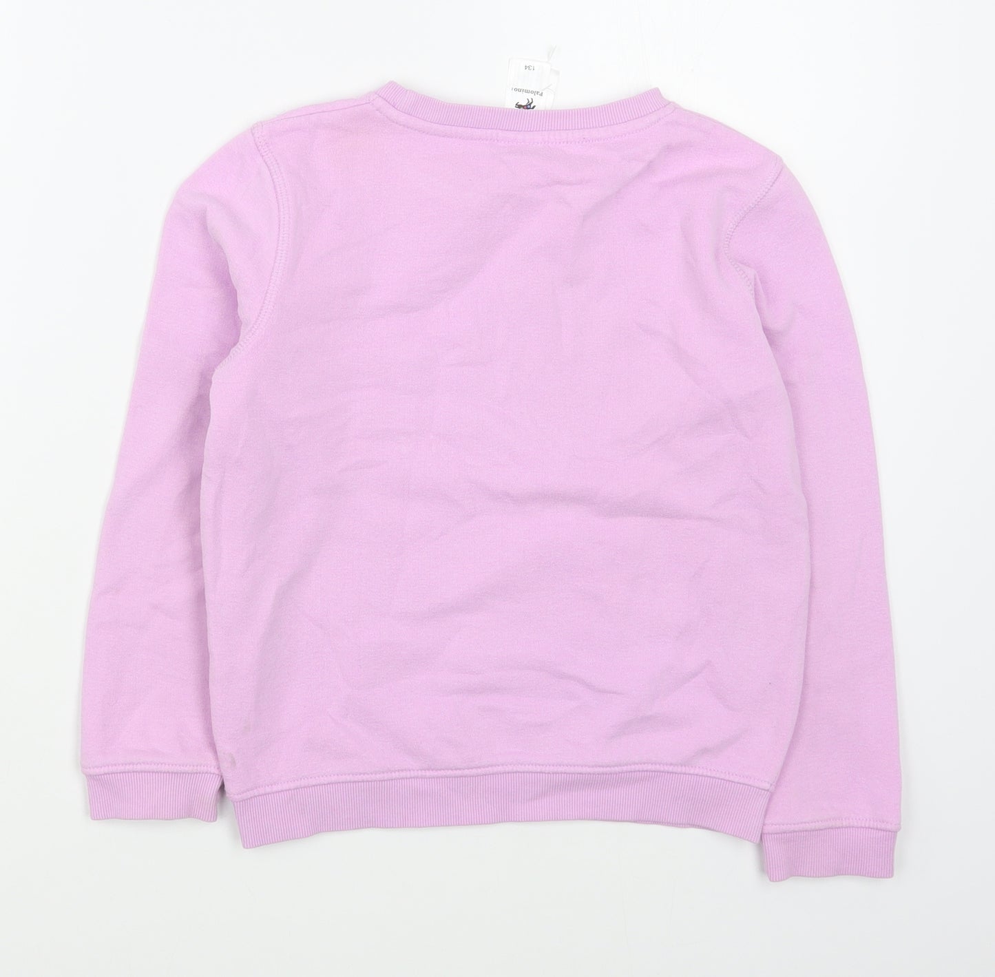 Palomino Girls Purple  Cotton Pullover Sweatshirt Size 9 Years  Pullover