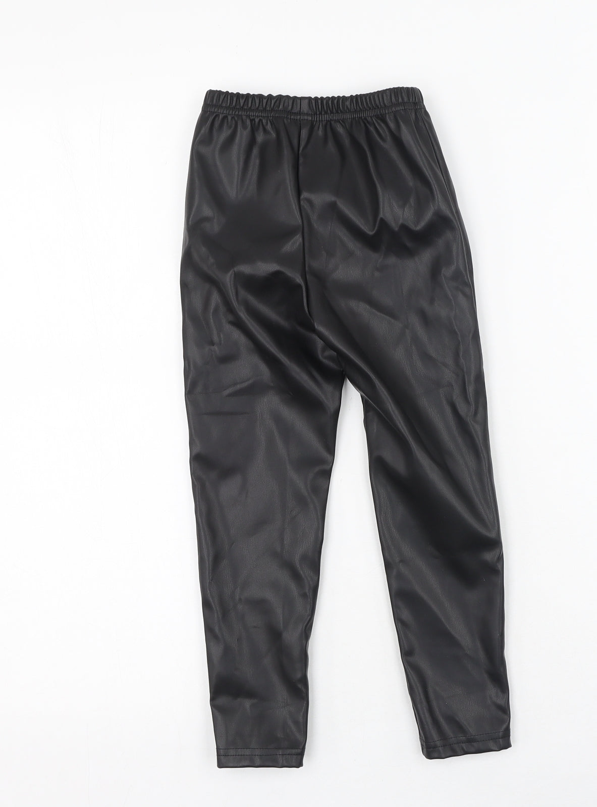 SheIn Girls Black  Polyester Jegging Trousers Size 4 Years  Regular