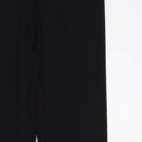 Batik Womens Black  Polyester Jegging Leggings Size 12 L30 in