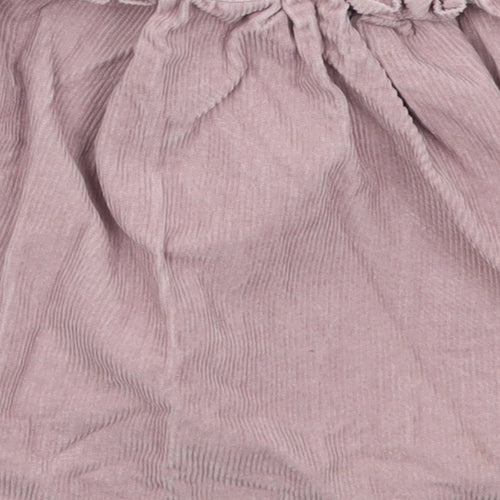 NEXT Girls Pink  Cotton Skater Skirt Size 4-5 Years  Regular