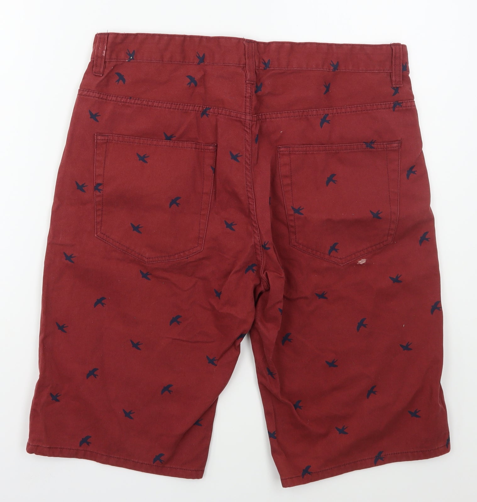 Matalan red sale shorts