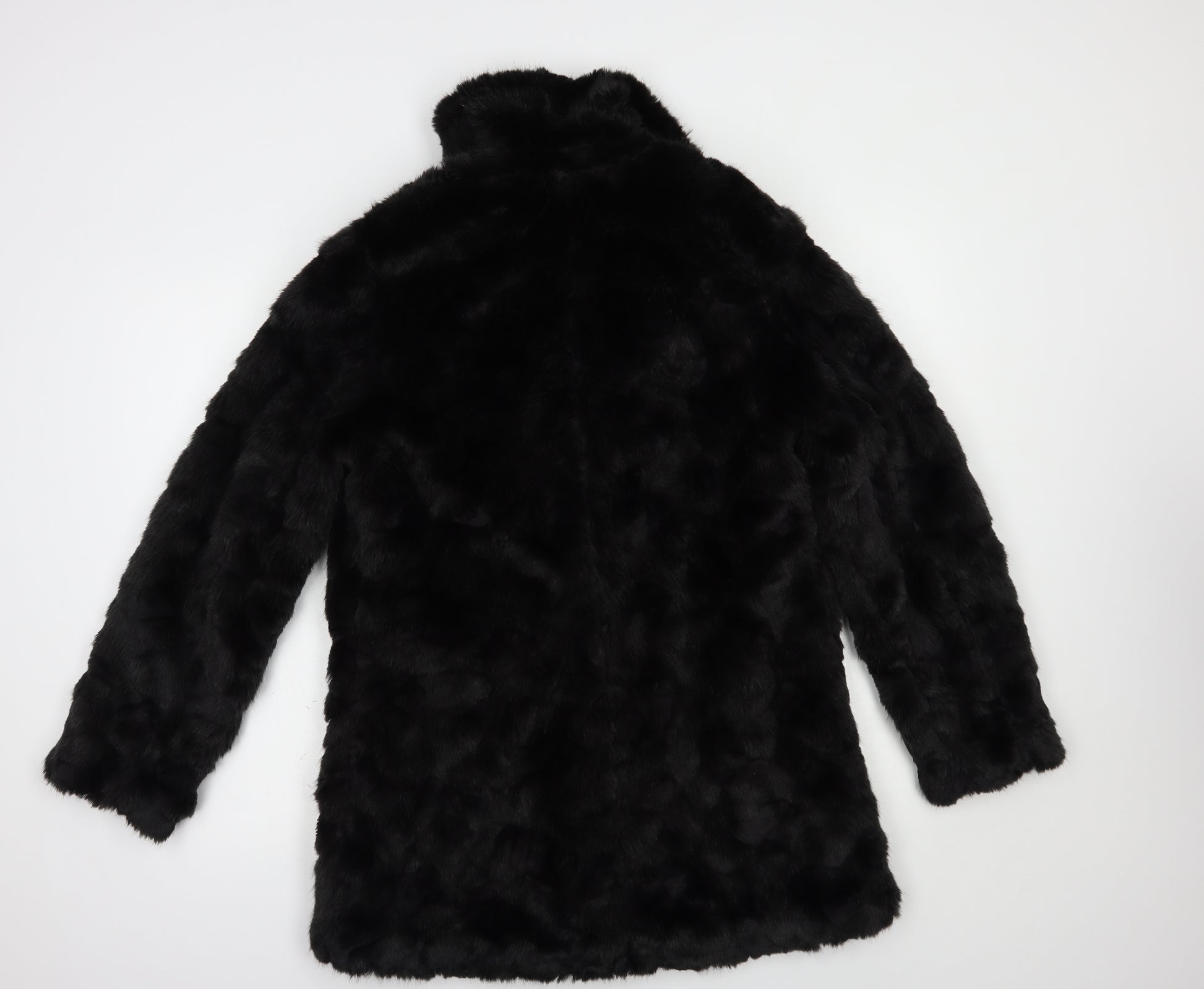 Peacocks faux clearance fur coat