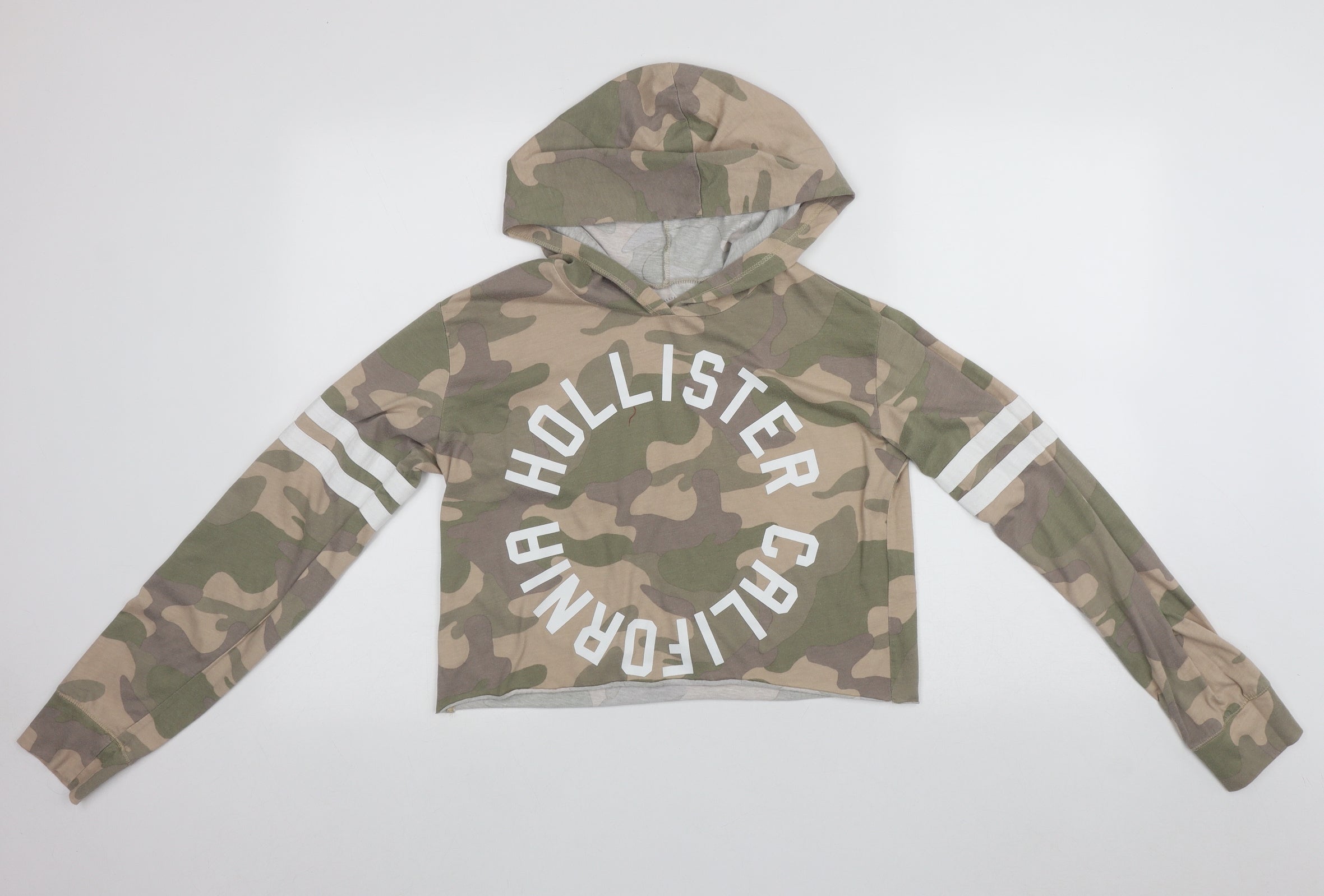 Hollister camo clearance sweatshirt