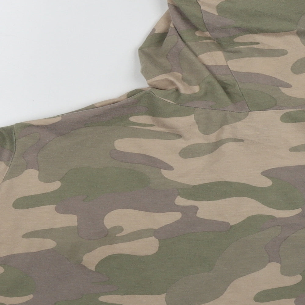 Hollister camouflage outlet pullover