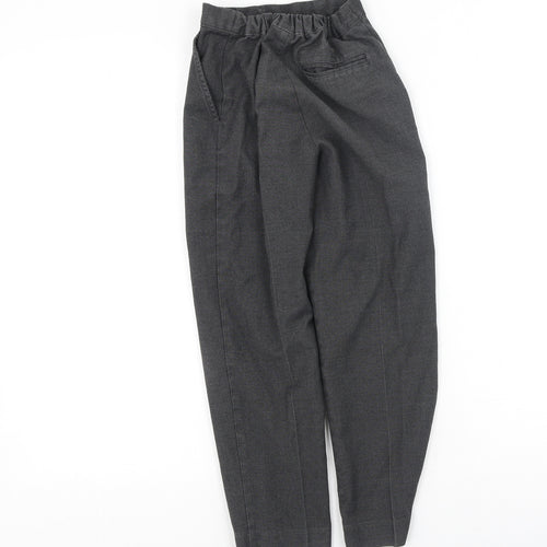 TU Boys Grey  Polyester Dress Pants Trousers Size 8 Years  Regular