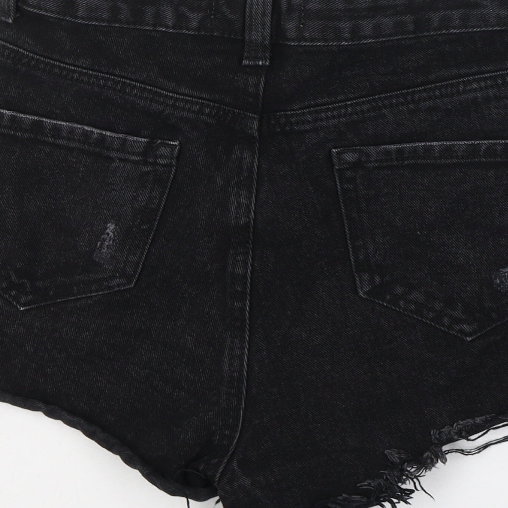 Black Fringe Goth Chain Denim Shorts Women Cut Out Shorts Summer Adjustable  Belt High Waist Fitted Solid Casual Short Jeans Lady1 From Dongchengg,  $80.19 | DHgate.Com