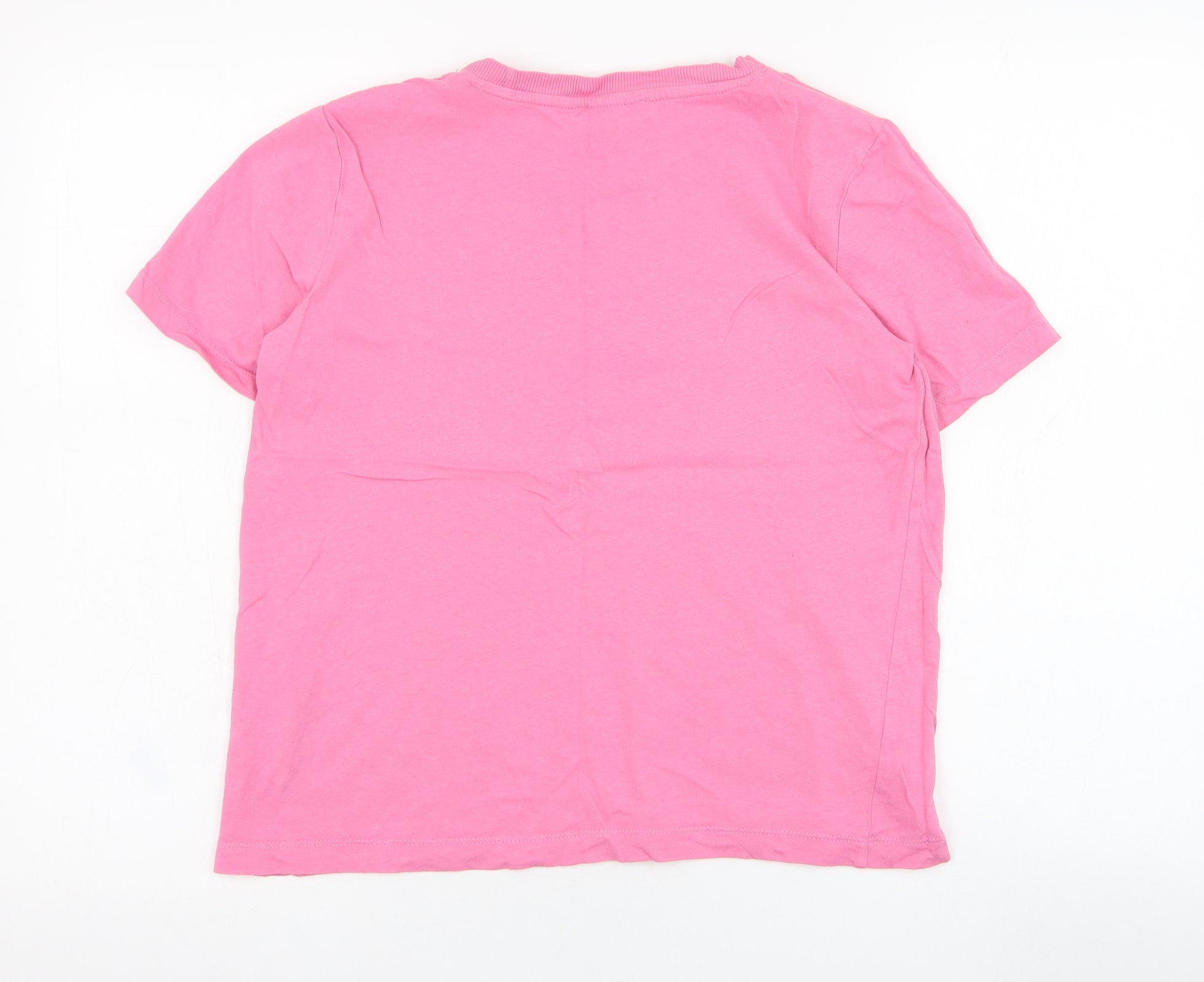 zara Tシャツ ピンク M - トップス