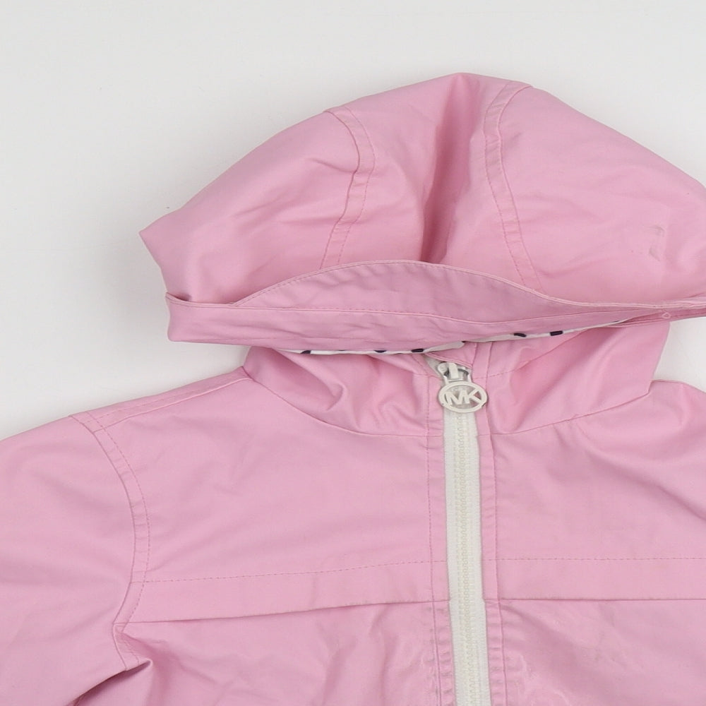 Pink michael kors outlet jacket