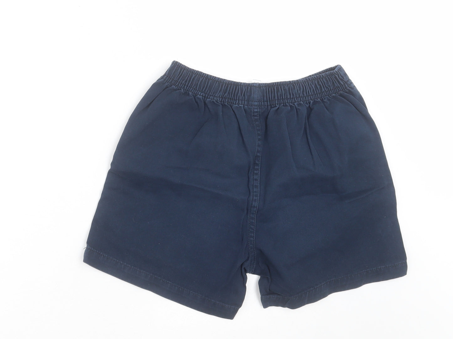 NEXT Boys Blue  Cotton Bermuda Shorts Size 10 Years  Regular