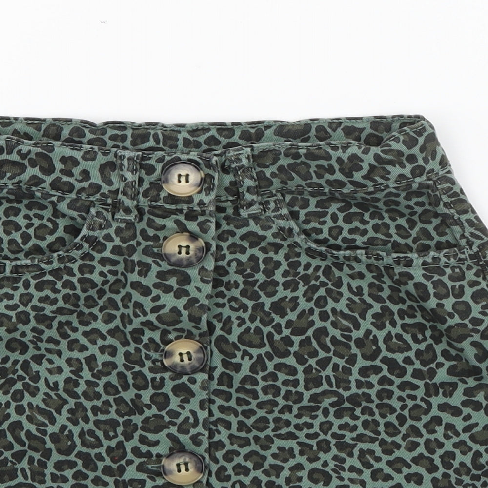 Leopard print skirt outlet dunnes