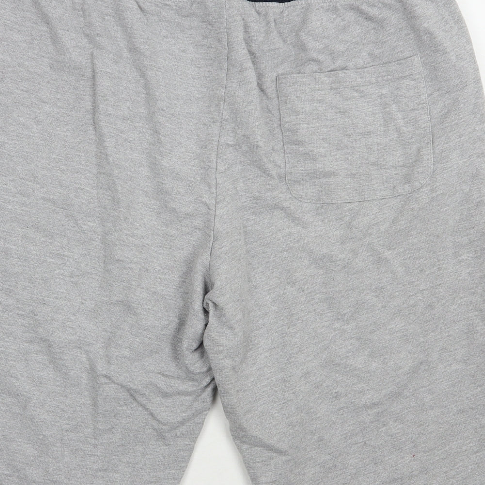 Livergy Mens Grey Cotton Sweat Shorts Size 2XL L10 in Regular Drawstri –  Preworn Ltd