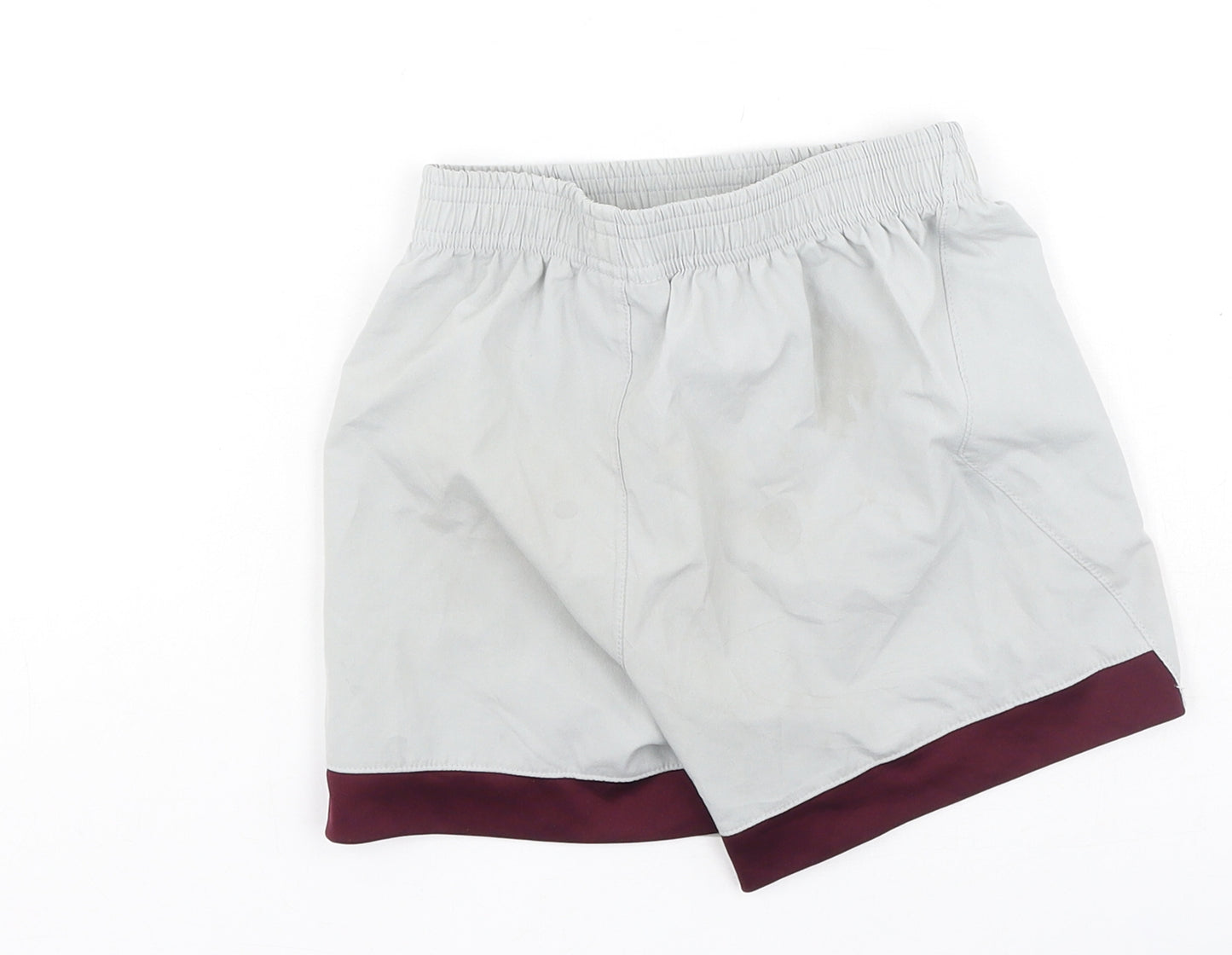 Umbro Boys Grey  Polyester Sweat Shorts Size 2-3 Years  Regular
