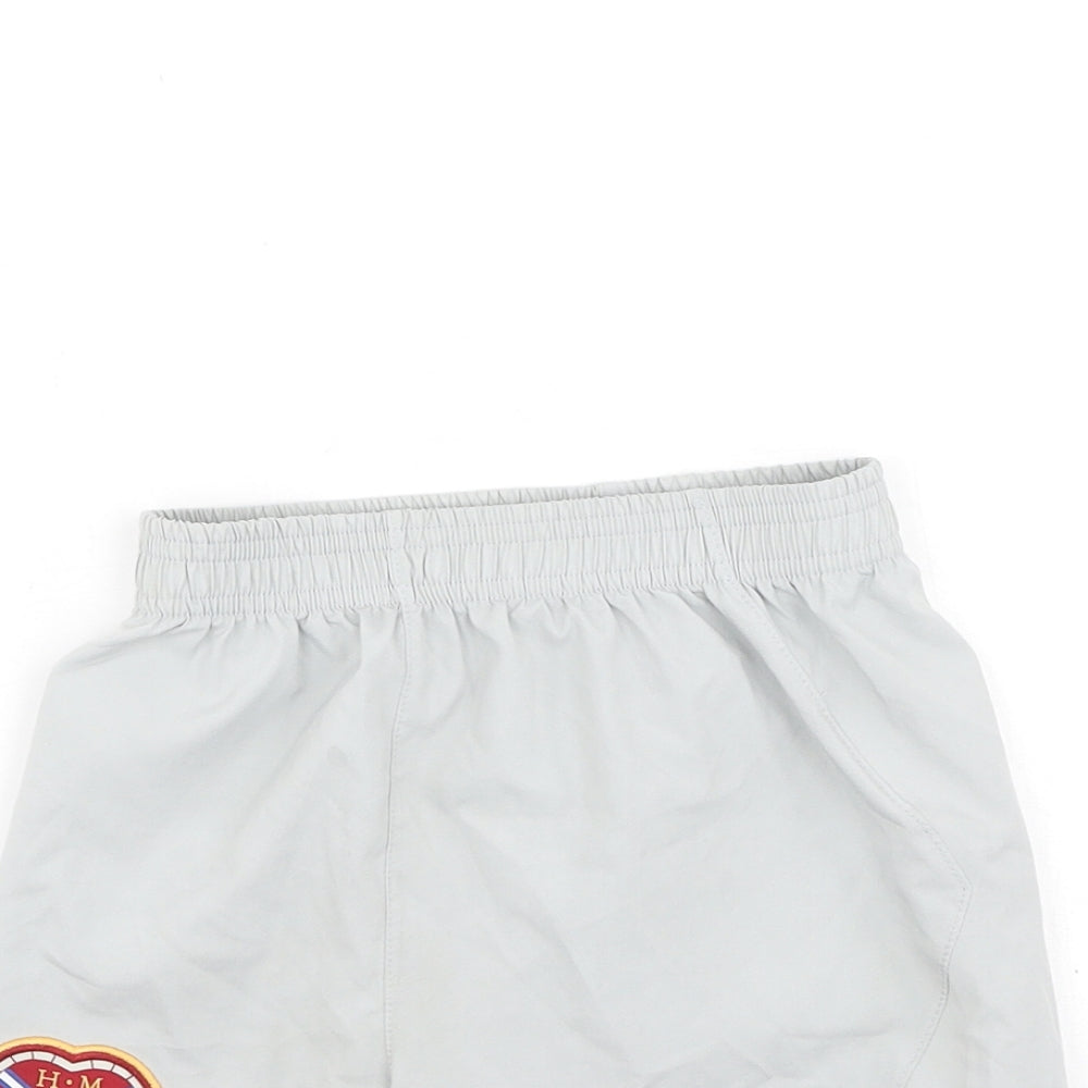 Umbro Boys Grey  Polyester Sweat Shorts Size 2-3 Years  Regular