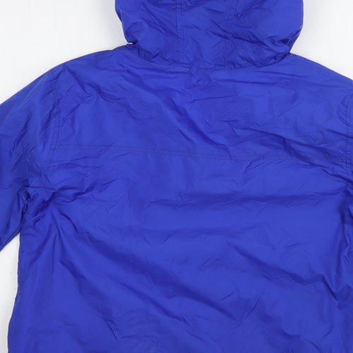 Dunnes Stores Mens Blue   Windbreaker Jacket Size M  Zip