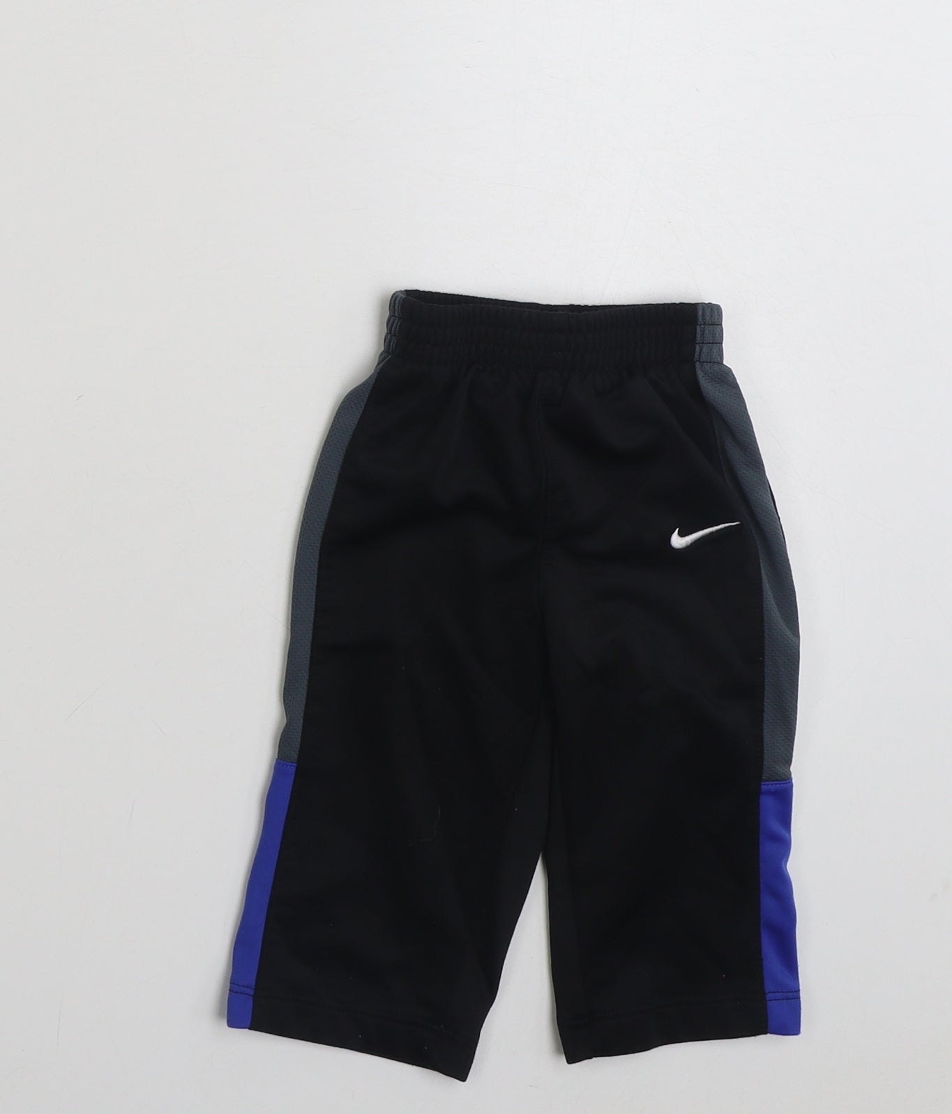 Nike Baby Black 100 Polyester Jogger Leggings Size 12 Months Preworn Ltd