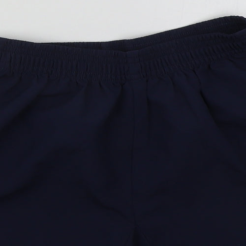 Umbro Boys Blue  Polyester Utility Shorts Size 9 Years  Regular