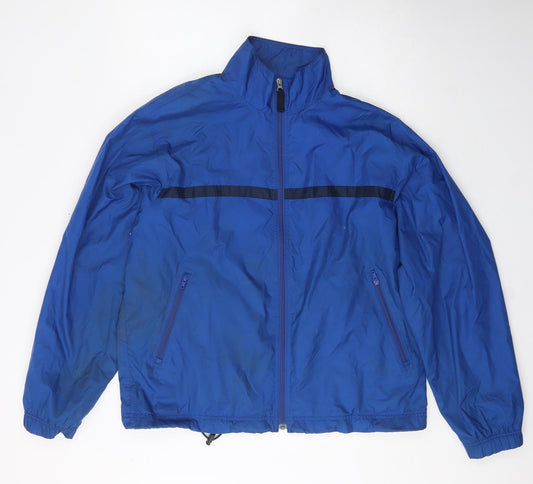 Gap Mens Blue   Anorak Coat Size M  Zip