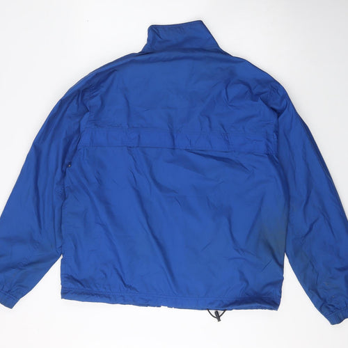 Gap Mens Blue   Anorak Coat Size M  Zip