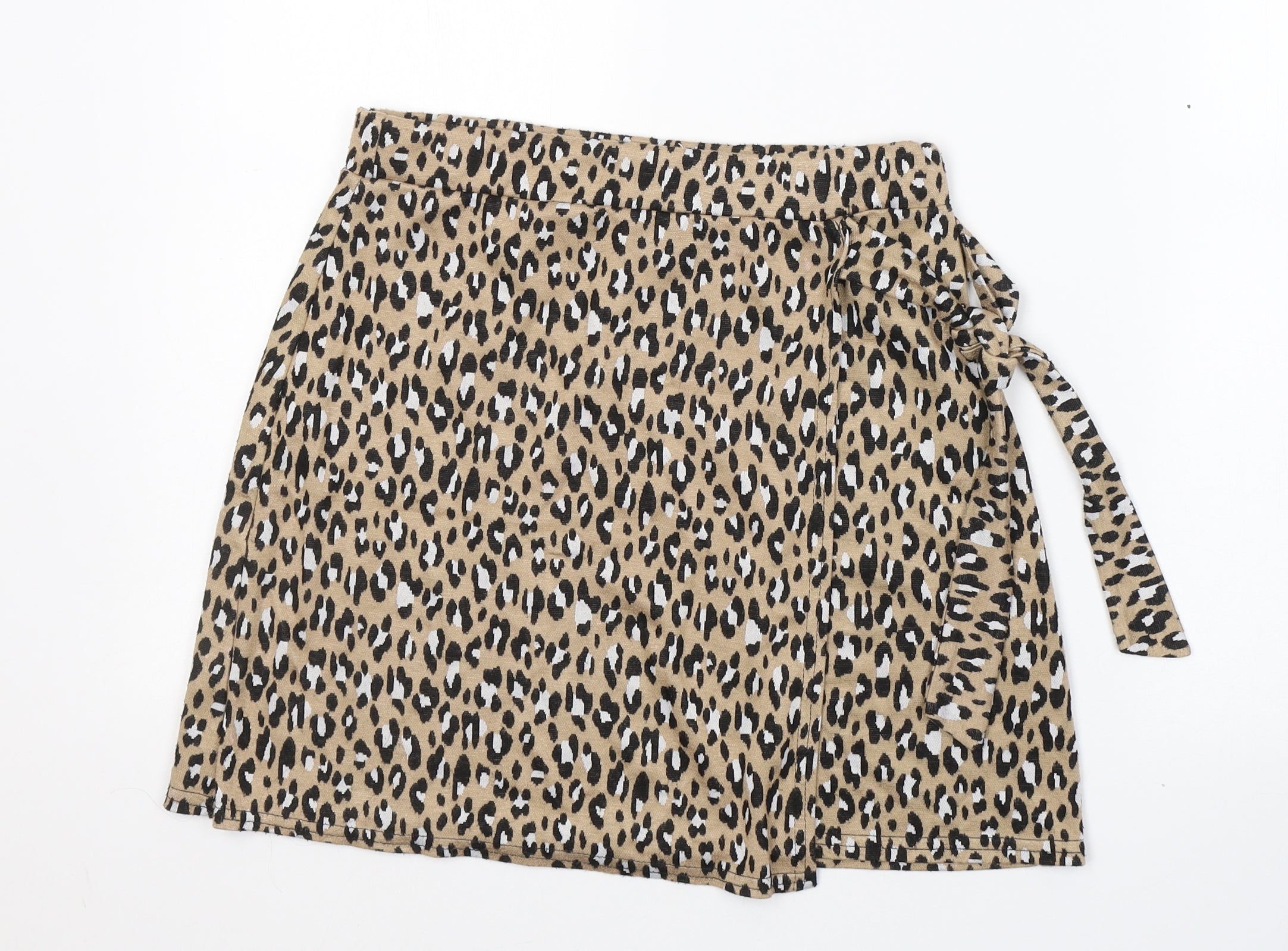 Leopard print clearance skirt quiz