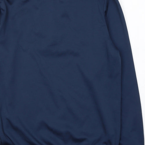 Joma Mens Blue  Polyester Pullover Sweatshirt Size M   - GreenIsland FC