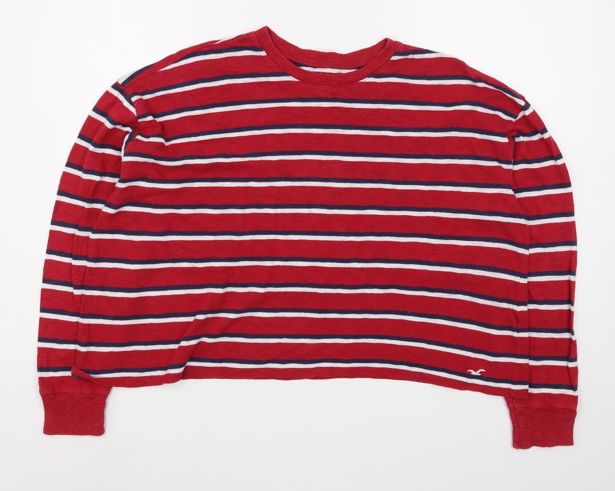 Hollister clearance red jumper