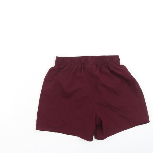 Umbro Boys Purple  Polyester Sweat Shorts Size 4-5 Years  Regular