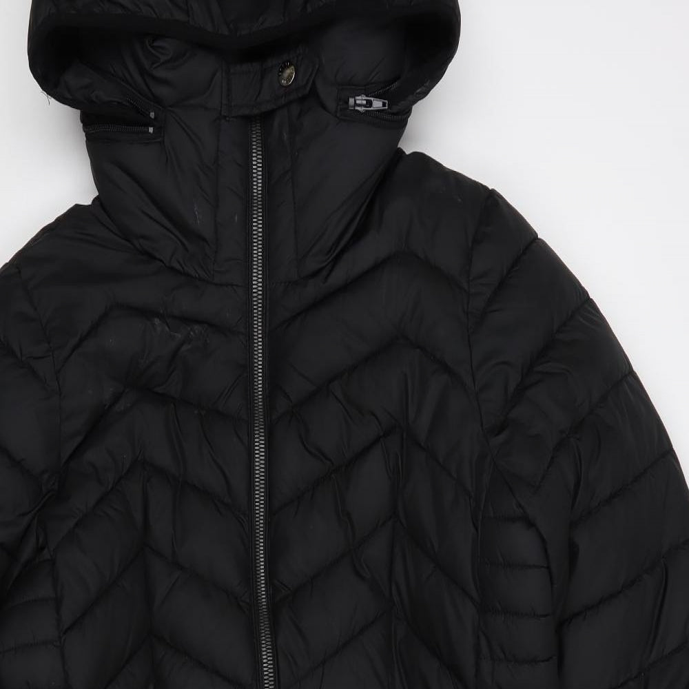 Steve madden quilted hot sale puffer jacket