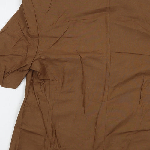Steilmann Womens Brown   Jacket Blazer Size 14  Button