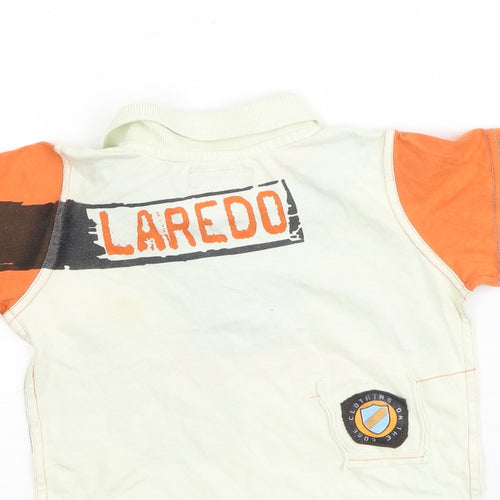 Jeep Boys Multicoloured  Cotton Basic Casual Size 12-18 Months Collared  - jeep
