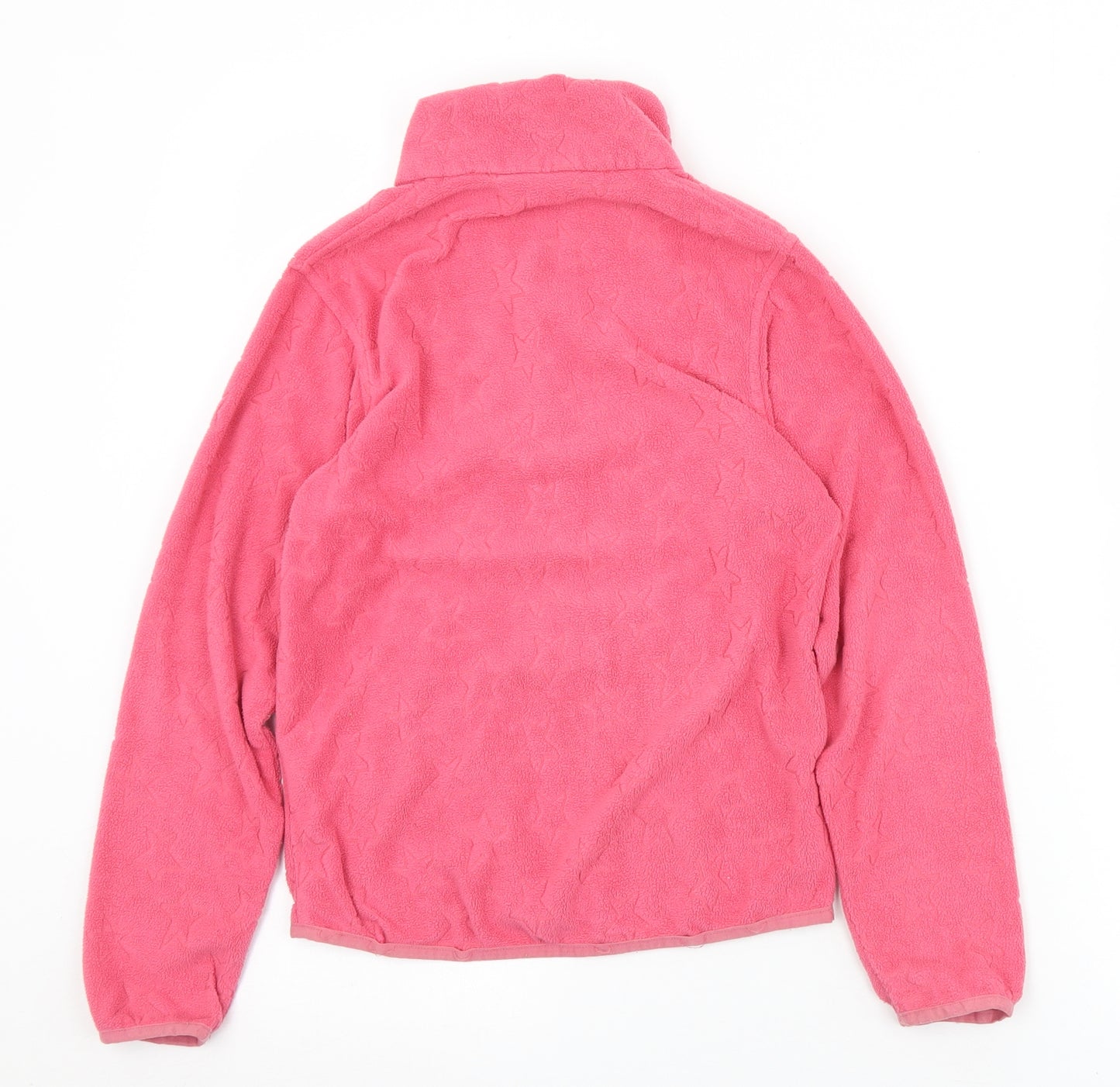 Hi Gear Girls Pink Geometric  Jacket  Size 7-8 Years  Zip