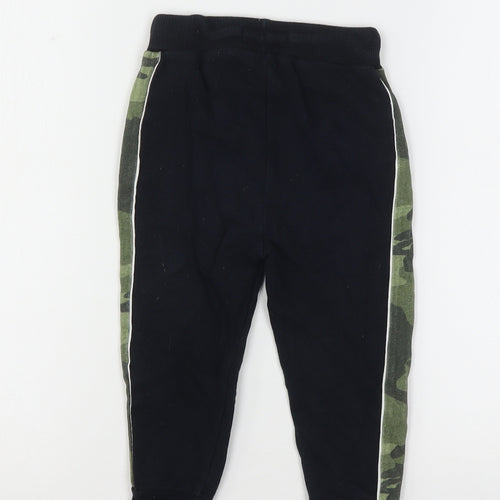 NEXT Boys Multicoloured Camouflage Cotton Sweatpants Trousers Size 2-3 Years  Regular
