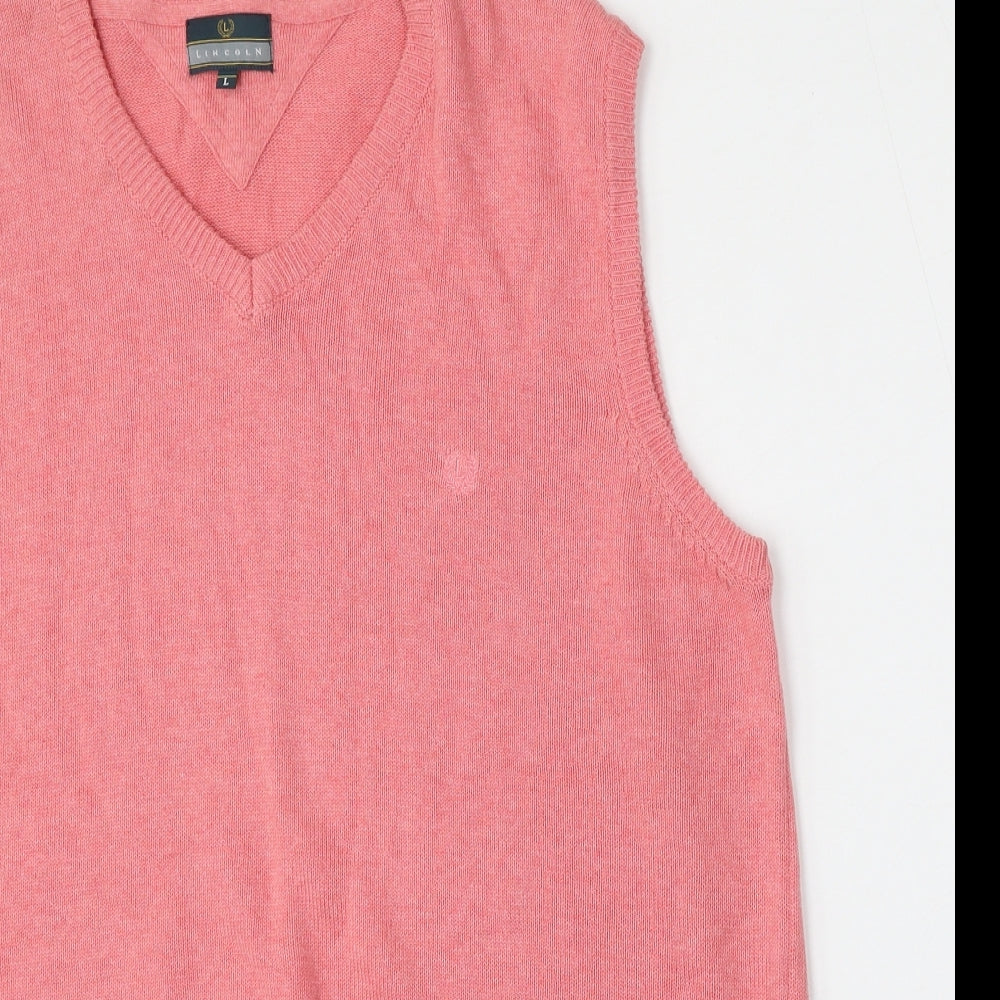 Brooks vest mens sales pink