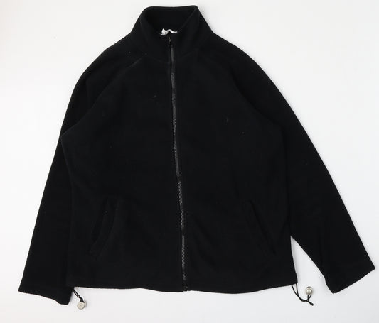 Mackays Mens Black   Jacket  Size XL  Zip